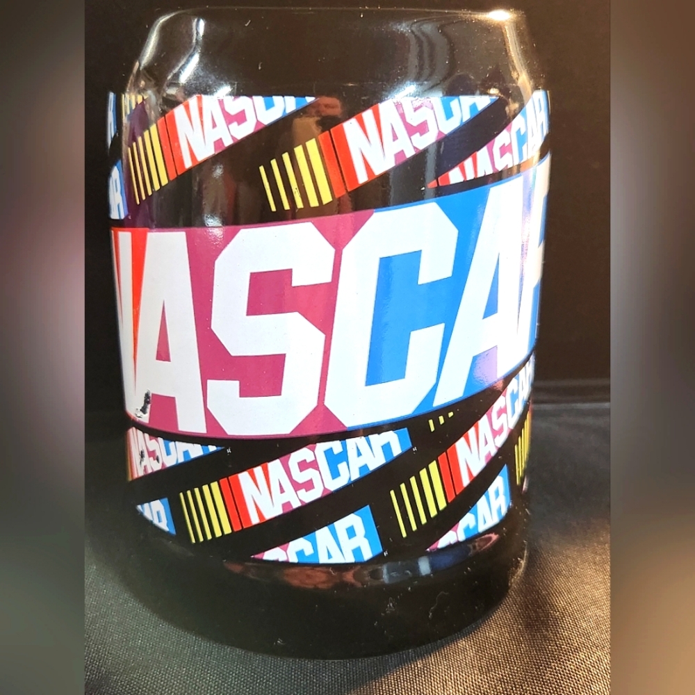 VTG 2003 NASCAR‎ Racing Ceramic Beer Cup Mug Stein 5.5" Sherwood Brands Coffee